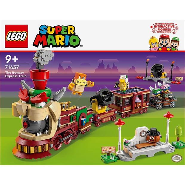 LEGO LEGO 71437 The Bowser Express Train