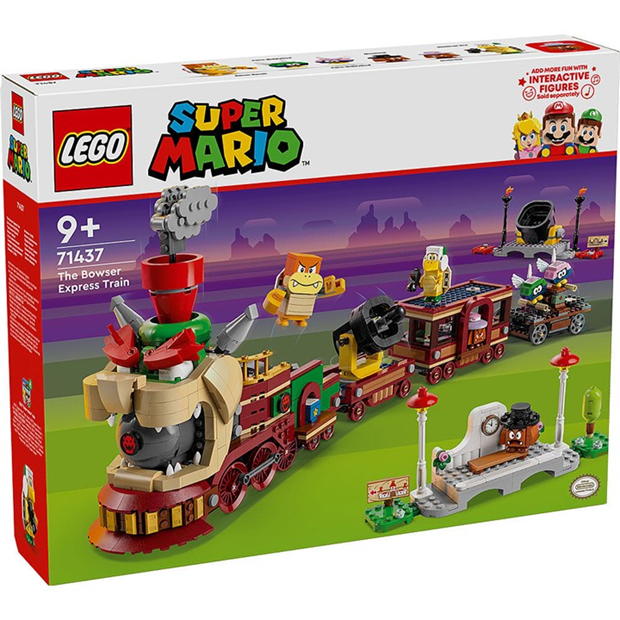 LEGO LEGO 71437 The Bowser Express Train