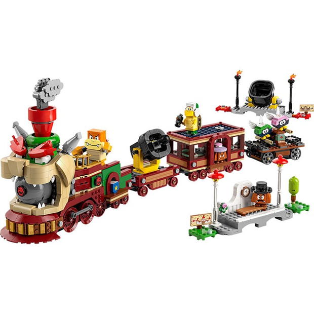 LEGO LEGO 71437 The Bowser Express Train