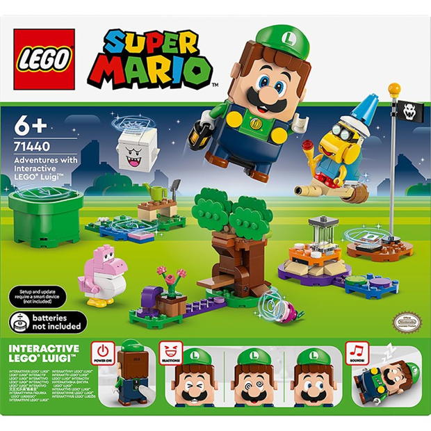 LEGO LEGO 71440 Adventures with Interactive LEGO Luigi