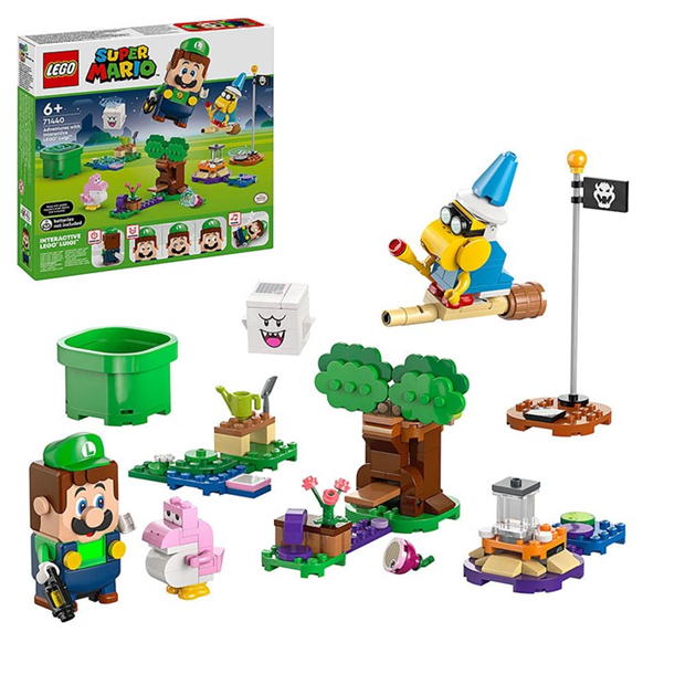 LEGO LEGO 71440 Adventures with Interactive LEGO Luigi