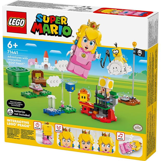 LEGO LEGO 71441 Adventures with Interactive LEGO Peach