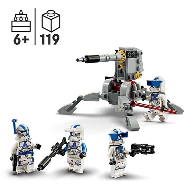 LEGO LEGO 75345 Star Wars 501st Clone Troopers Pack