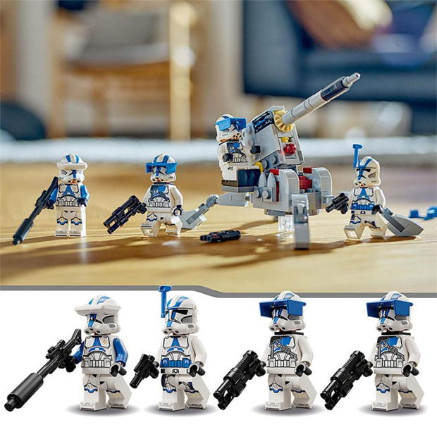 LEGO LEGO 75345 Star Wars 501st Clone Troopers Pack