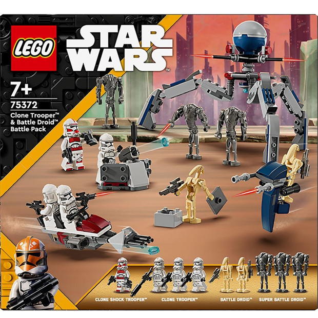 LEGO LEGO 75372 Clone Trooper and Battle Droid Pack