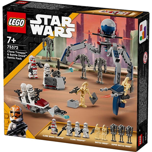 LEGO LEGO 75372 Clone Trooper and Battle Droid Pack