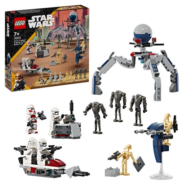 LEGO LEGO 75372 Clone Trooper and Battle Droid Pack