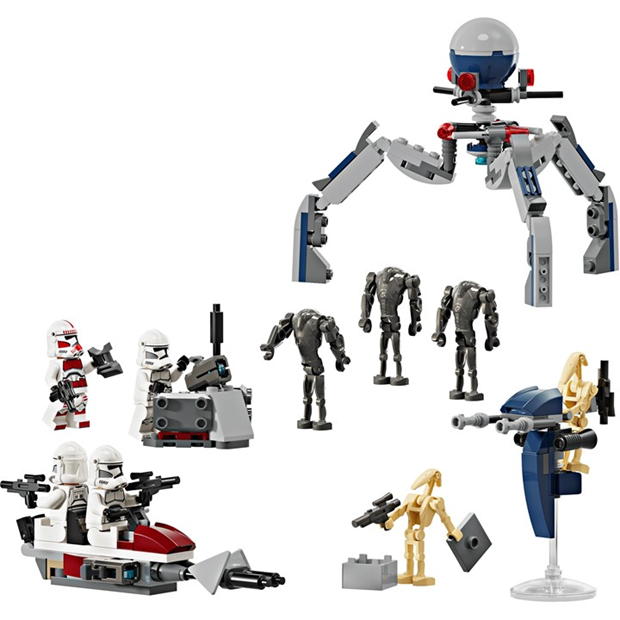 LEGO LEGO 75372 Clone Trooper and Battle Droid Pack