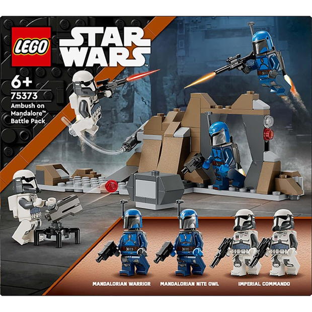 LEGO LEGO 75373 Ambush on Mandalore Battle Pack