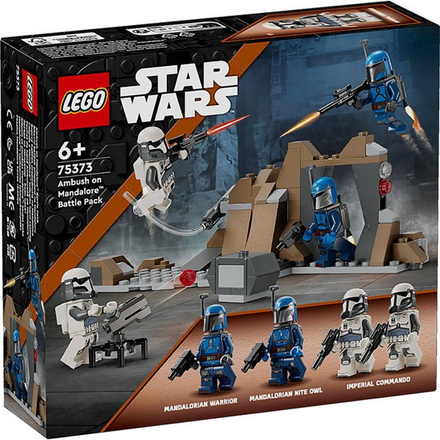 LEGO LEGO 75373 Ambush on Mandalore Battle Pack