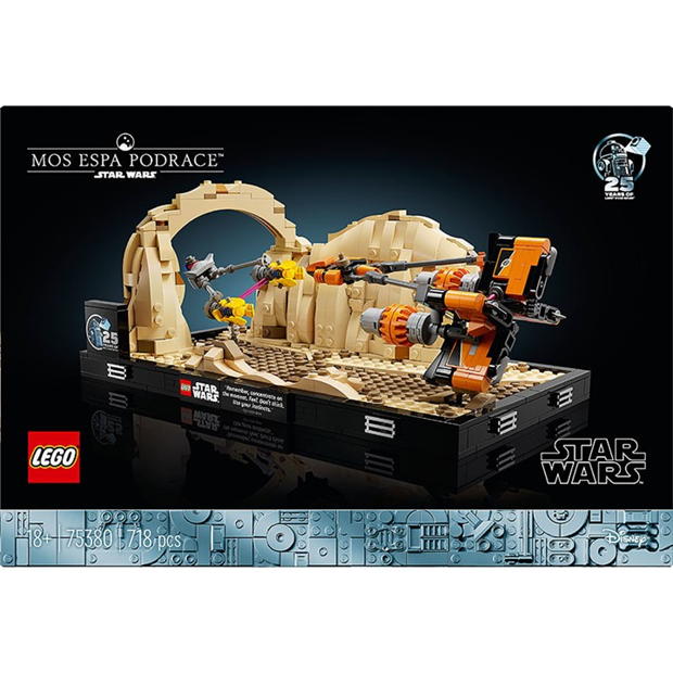 LEGO LEGO 75380 Star Wars Mos Espa Podrace Diorama