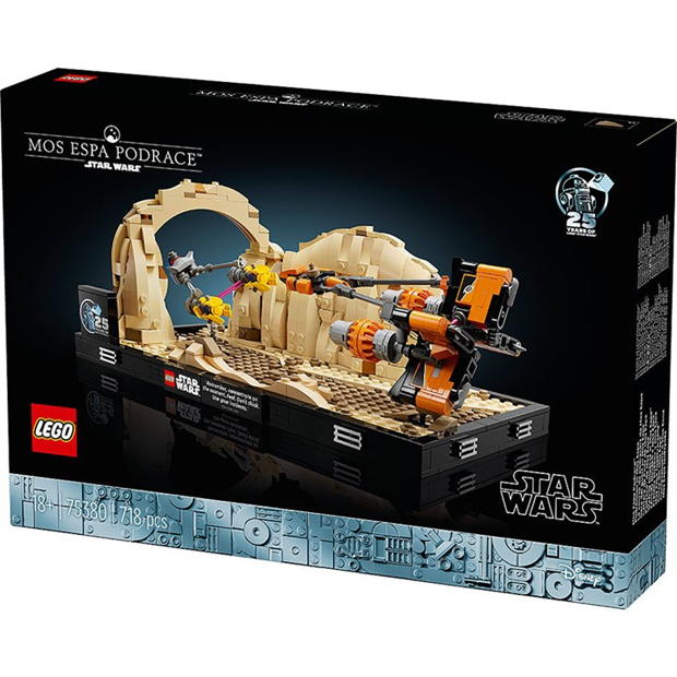 LEGO LEGO 75380 Star Wars Mos Espa Podrace Diorama