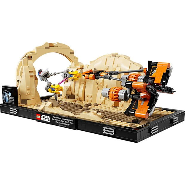 LEGO LEGO 75380 Star Wars Mos Espa Podrace Diorama