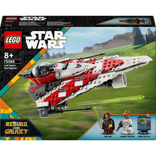 LEGO LEGO 75388 Jedi Bob’s Starfighter Building Toy