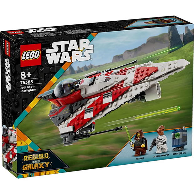 LEGO LEGO 75388 Jedi Bob’s Starfighter Building Toy