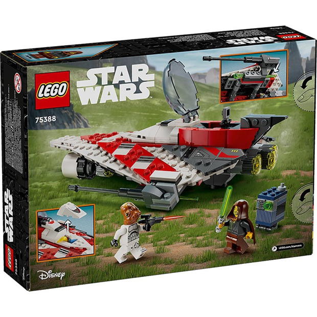 LEGO LEGO 75388 Jedi Bob’s Starfighter Building Toy