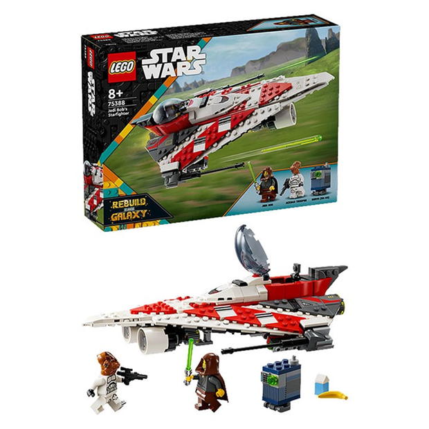 LEGO LEGO 75388 Jedi Bob’s Starfighter Building Toy