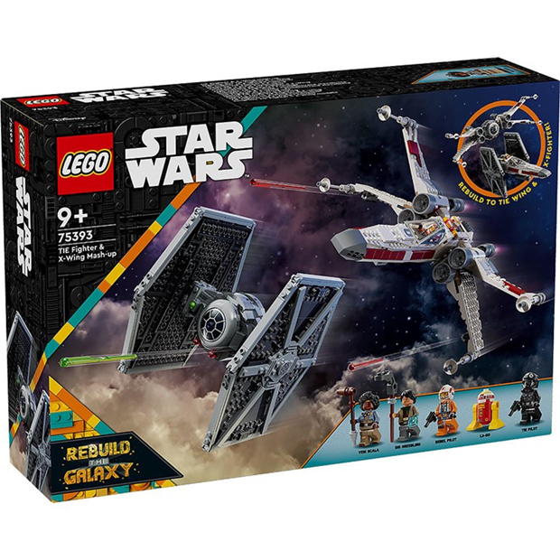 LEGO LEGO 75393 TIE Fighter and X-Wing Mash-up