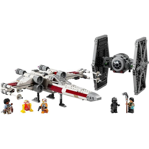 LEGO LEGO 75393 TIE Fighter and X-Wing Mash-up