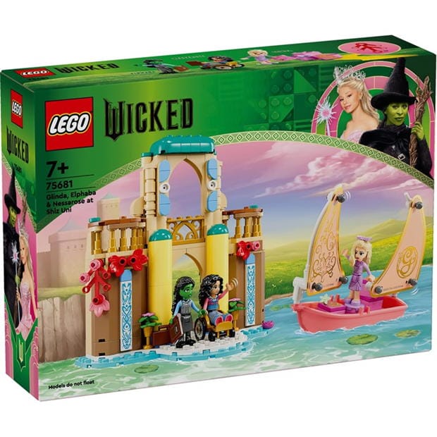 LEGO LEGO 75681 Glinda, Elphaba & Nessarose at Shiz University