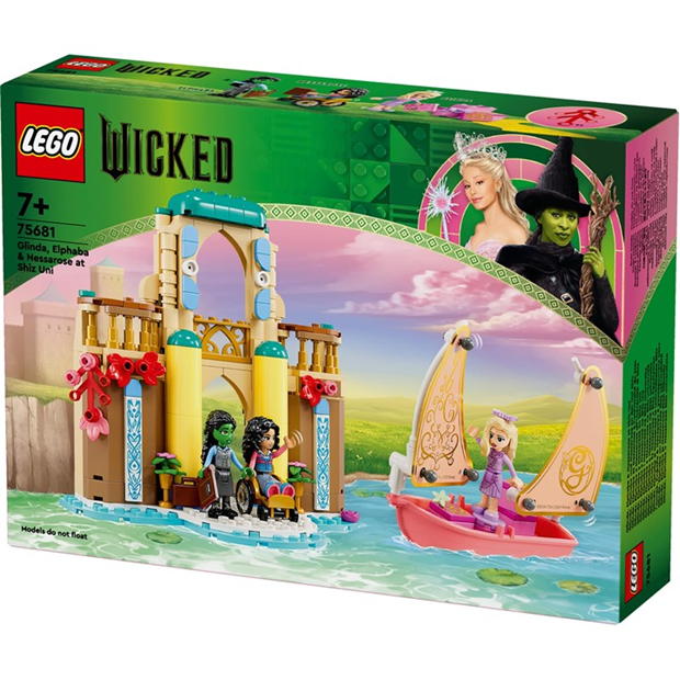 LEGO LEGO 75681 Glinda, Elphaba & Nessarose at Shiz University