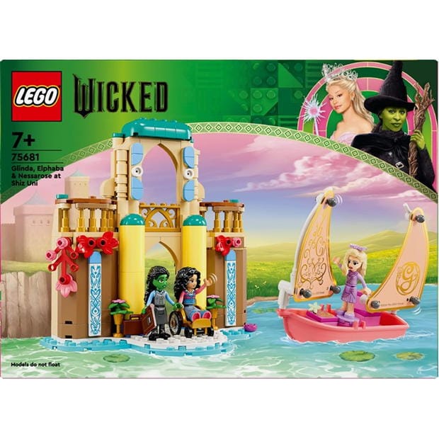 LEGO LEGO 75681 Glinda, Elphaba & Nessarose at Shiz University