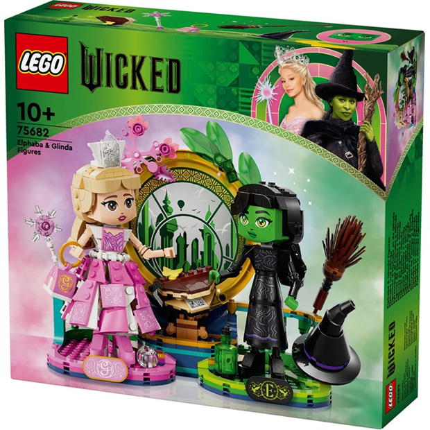 LEGO LEGO 75682 Elphaba & Glinda Figures