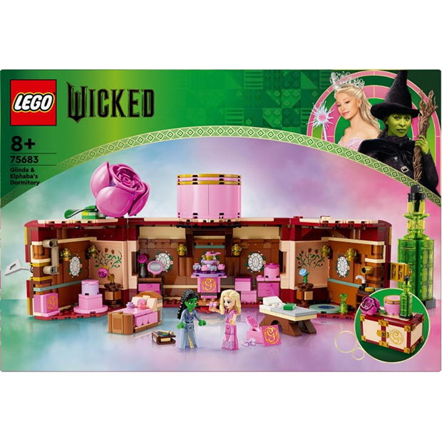 LEGO LEGO 75683 Glinda & Elphabas Dormitory