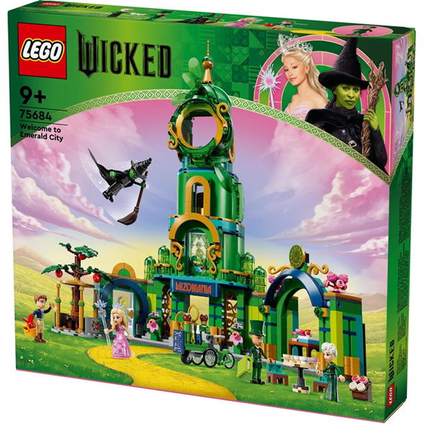 LEGO LEGO 75684 Welcome to Emerald City