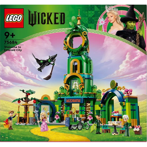 LEGO LEGO 75684 Welcome to Emerald City