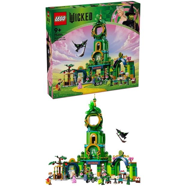 LEGO LEGO 75684 Welcome to Emerald City