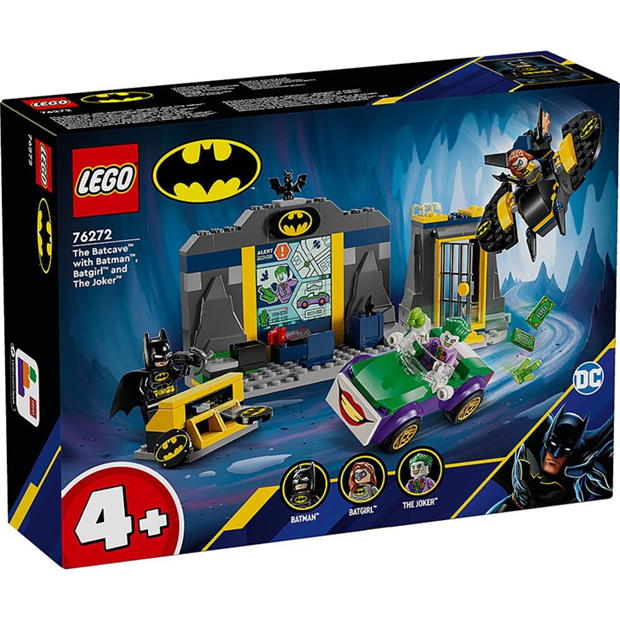 LEGO LEGO 76272 Batcave with Batman Batgirl and Joker