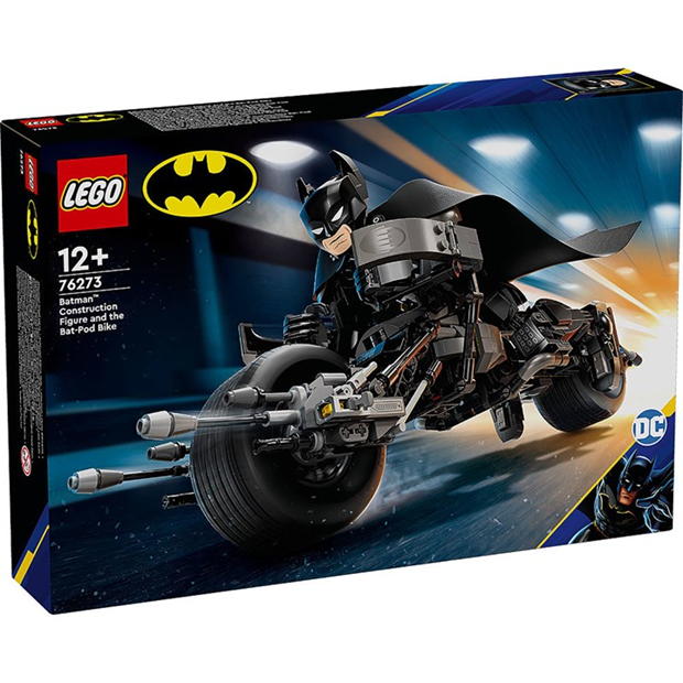 LEGO LEGO 76273 Batman Construction Figure Bat-Pod Bike