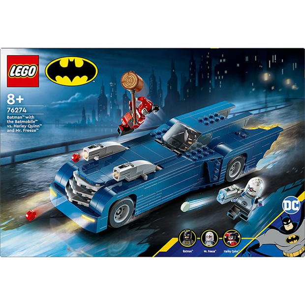 LEGO LEGO 76274 Batman Batmobile vs Harley and Mr Freeze