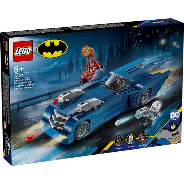 LEGO LEGO 76274 Batman Batmobile vs Harley and Mr Freeze