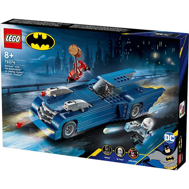 LEGO LEGO 76274 Batman Batmobile vs Harley and Mr Freeze