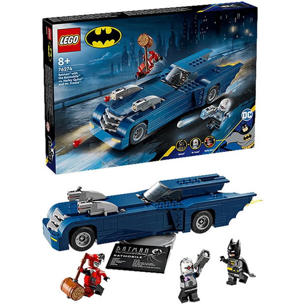 LEGO LEGO 76274 Batman Batmobile vs Harley and Mr Freeze