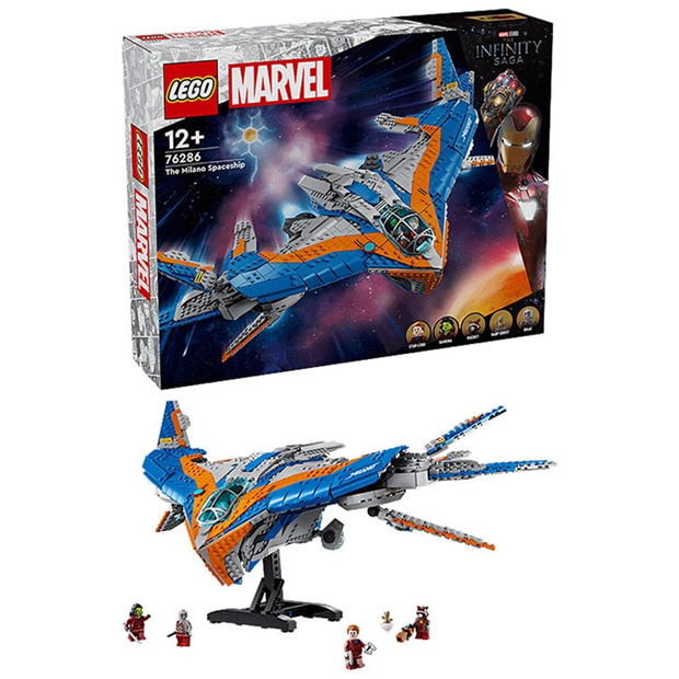 LEGO LEGO 76286 Guardians of the Galaxy: The Milano