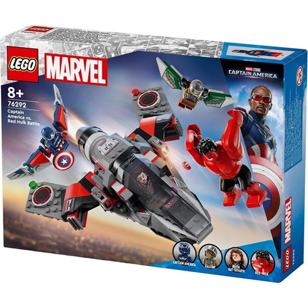 LEGO LEGO 76292 Captain America vs. Red Hulk Battle