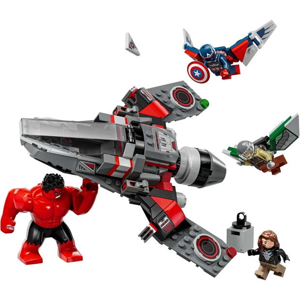 LEGO LEGO 76292 Captain America vs. Red Hulk Battle