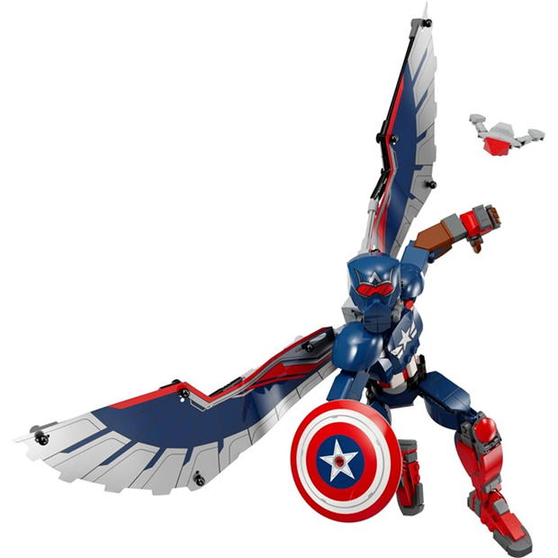 LEGO LEGO 76296 New Captain America Construction Figure