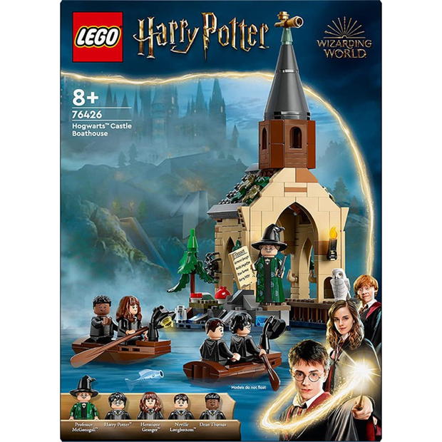 LEGO LEGO 76426 Hogwarts Castle Boathouse