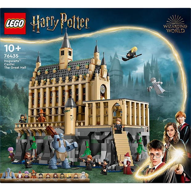 LEGO LEGO 76435 Hogwarts Castle: The Great Hall