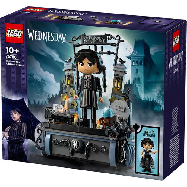 LEGO LEGO 76780 Wednesday Addams Figure