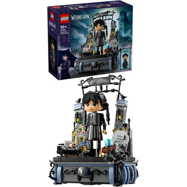 LEGO LEGO 76780 Wednesday Addams Figure