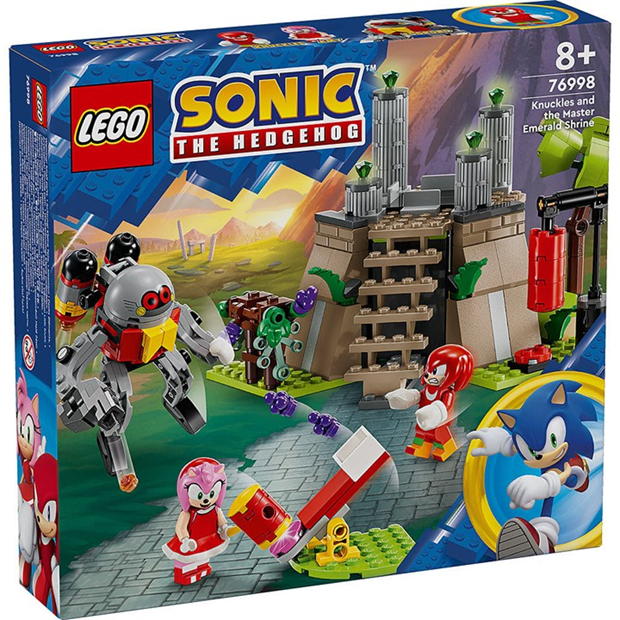 LEGO LEGO 76998 Knuckles and the Master Emerald Shrine