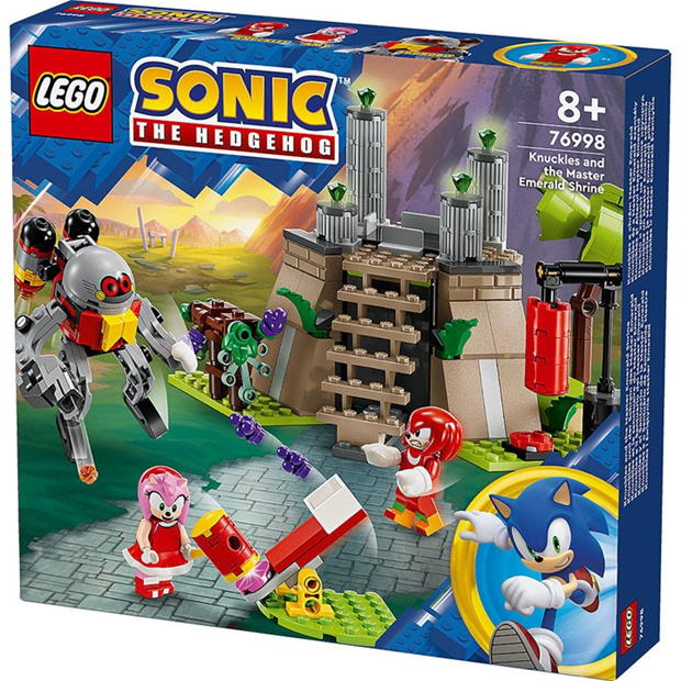 LEGO LEGO 76998 Knuckles and the Master Emerald Shrine