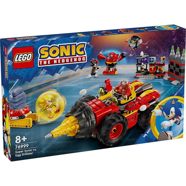 LEGO LEGO 76999 Super Sonic vs. Egg Drillster