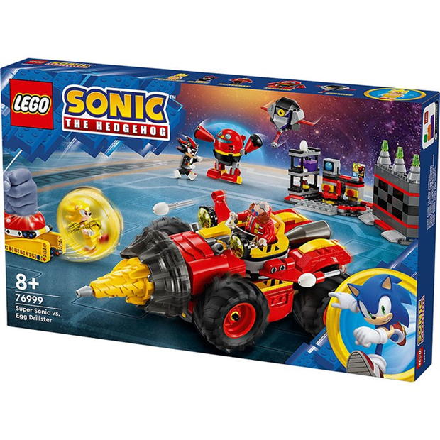 LEGO LEGO 76999 Super Sonic vs. Egg Drillster