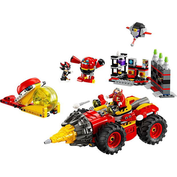 LEGO LEGO 76999 Super Sonic vs. Egg Drillster